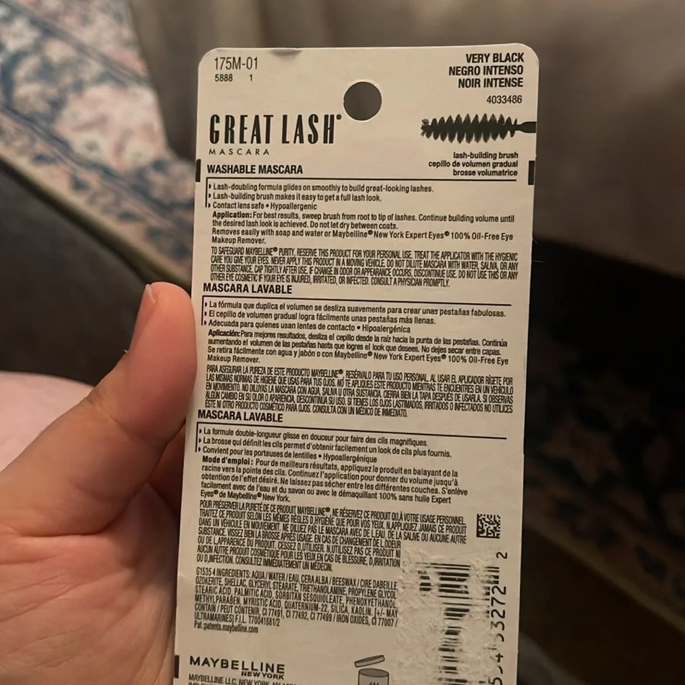 Maybelline Great Lash Mascara